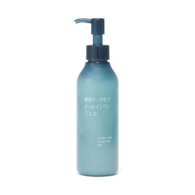 ふるさと納税 釜石市 【最短当日発送】無印良品 薬用クリアケアオールインワンジェルB(200g、詰替用 )セット |  | 01