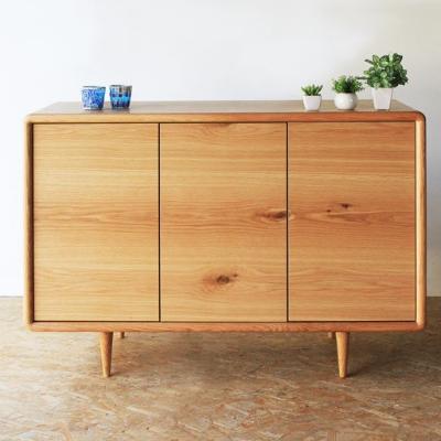 ふるさと納税 大川市 ミューク サイドボード 120 オーク