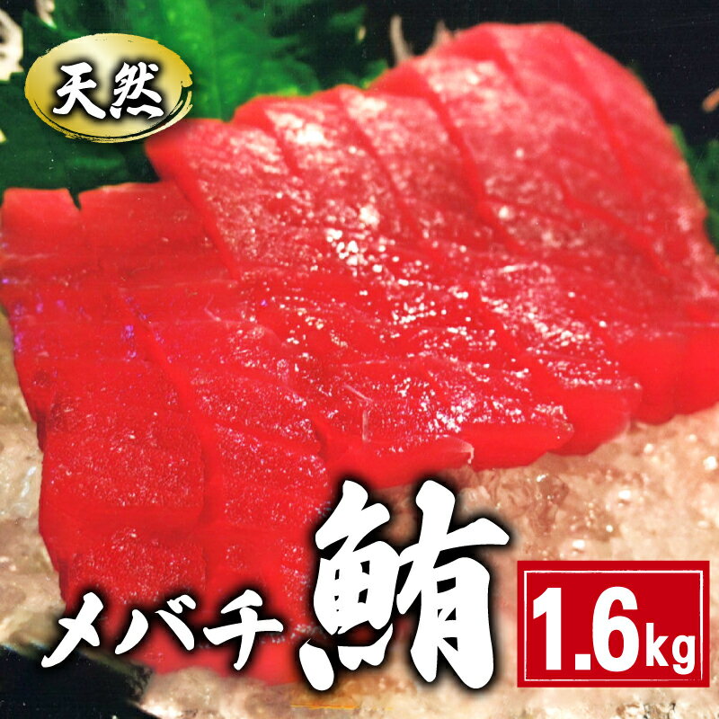 【ふるさと納税】 天然 メバチまぐろ切身 約1.6kg 160g×10パック まぐろ 鮪 刺身 赤身 肉 鉢マグロ ネギトロ マグロ漬け 海鮮丼 丼 寿司 鉄火丼 手巻き寿司 魚 海鮮 魚介 おつまみ おかず 冷凍 小分け 個包装 お取り寄せ 国産 千葉県 銚子市 和田水産