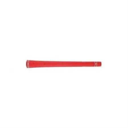 マスダゴルフのロングセラー製品『スリックフィットグリップ』赤バックライン有り・10本セット【1316858】