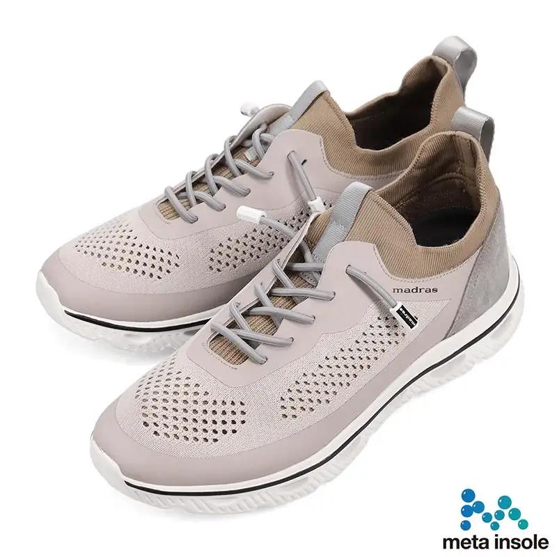 madras(マドラス) 紳士靴 meta insole搭載 M593AMT (グレーカーキ、L(26.0～26.5cm))_0049-042-T07-3-3