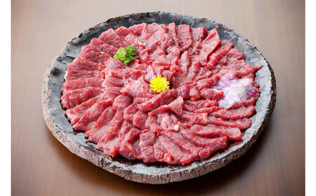 ＜ R8年熊本地震復興支援 ＞熊本 馬刺し 上霜降り トロ 300g（50g×6個）馬肉 馬刺
