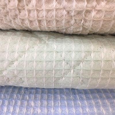 ふるさと納税 泉大津市 綿100%ワッフル敷パッド　セミダブル　グリーン |  | 02