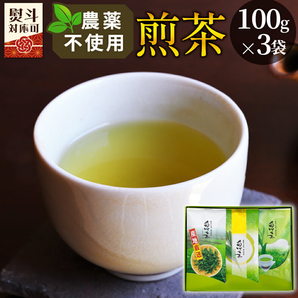 【ふるさと納税】農薬不使用！煎茶 ギフト NO.27 （ずいうん100g＋こうぎょく100g＋みどり100g 計300g） 常磐園 ずいうん こうぎょく みどり 日本茶 緑茶 煎茶 茶葉 お茶 一番茶 春摘み 大容量 白川茶 岐阜県 東白川村 お取り寄せ 贈答用 プレゼント 母の日 ギフトセット
