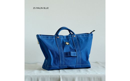 
                  木の庄帆布  NEO TOTE BAG ネオトートバッグ 【KinoshoTRANSIT】（マリンブルー）
                