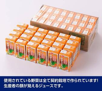※数量限定※【訳あり】サンAOh！宮崎野菜ミックス紙パック125ml×48本 【 野菜飲料 野菜ジュース ミックスジュース 飲料類 果汁飲料 】
