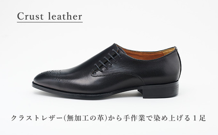 ORIGIO オリジオ 牛革ビジネスシューズ 紳士靴 ORG102（ブラック）【ファッション・靴・シューズ・革製品・革靴】 光沢感  BN002 25.5cm