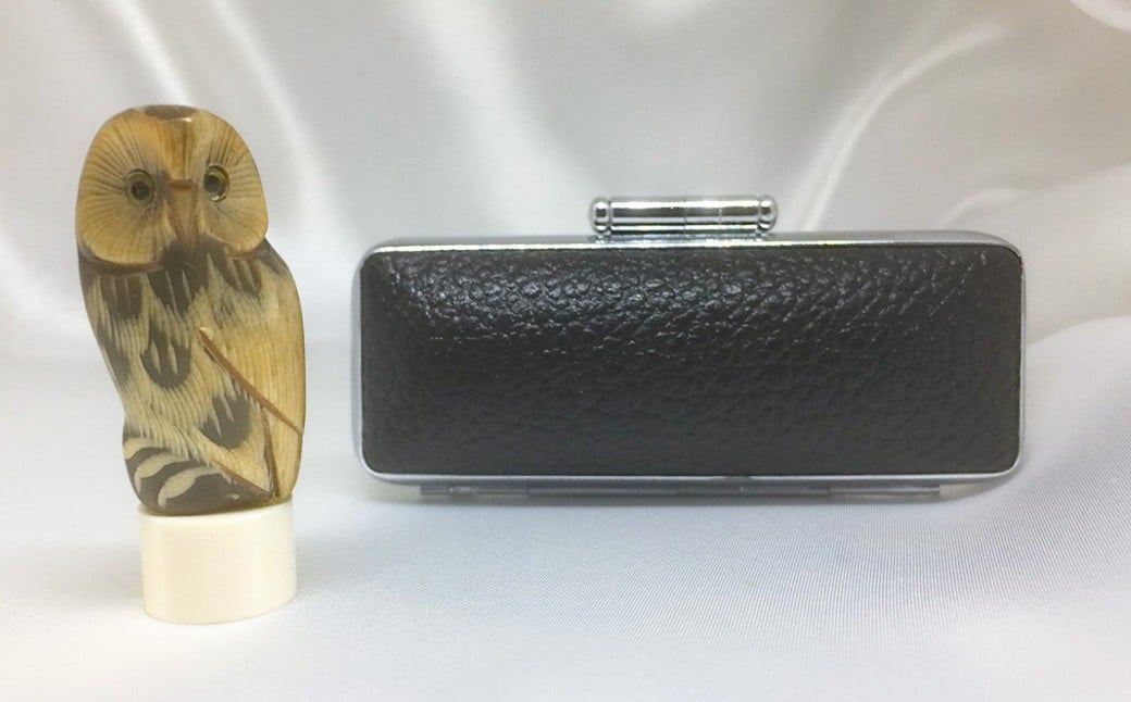 
ふくろう印鑑[№5530-0370]
