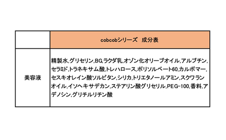 cobcob　美容液　２本　化粧品 コスメ スキンケア 美容 基礎化粧品 キャメルミルク ミルクオイル うるおい 健やか