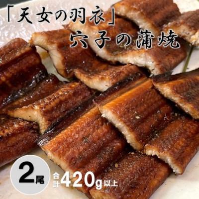 ふるさと納税 大田市 「天女の羽衣」あなご 蒲焼 2尾　合計420g　(B106)