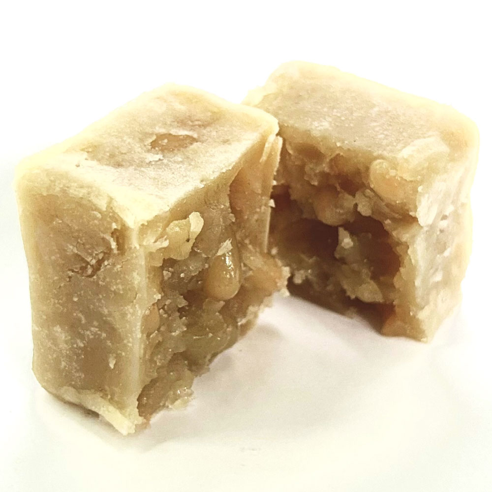 【ふるさと納税】＜選べる内容量＞白でか金つば 5個・8個・10個・12個・15個・20個入り 1個約120g 計約600g 計約960g 計約1.2kg 計約1.44kg 計約1.8kg 計約2.4kg 白あん 餡子 十勝産姫手ぼう豆 お菓子 和菓子 スイーツ デザート 冷蔵 北海道産 国産 山形県 白鷹町 送料無料