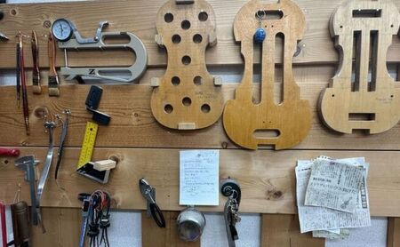 オーダーメイドバイオリン 発送まで2ヶ月 バイオリン工房が作る こだわり オーダーメイド バイオリン オーダー 手作り 楽器 弦楽器 ヴァイオリン 東京 豊島区