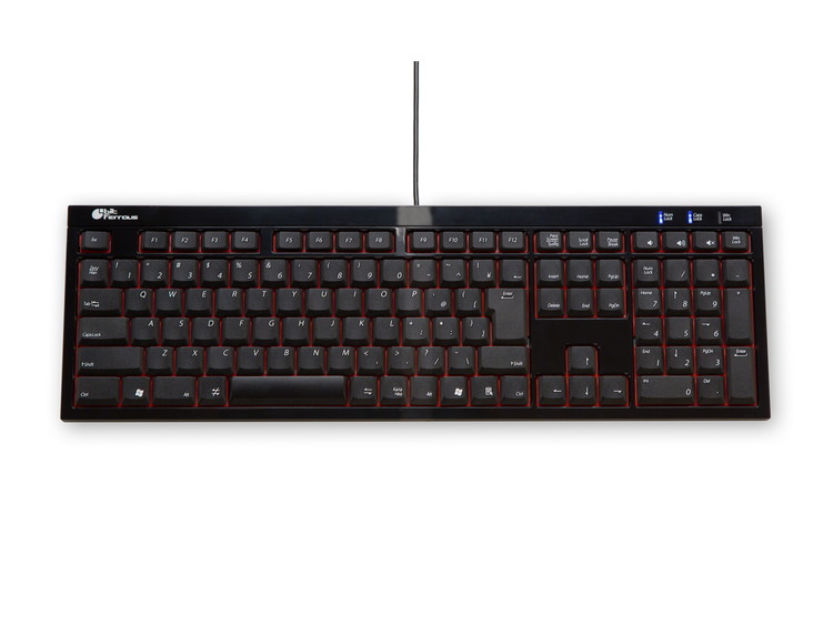 複数同時押し対応パンタグラフタイプゲーミングキーボード BFKB113PBK ｜ 家電 キーボード パソコン PC