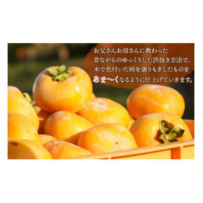 ふるさと納税 鶴岡市 【先行予約】にこにこふぁーむのあまーい種無し庄内柿　渋抜き済　約3kg　M〜L |  | 02
