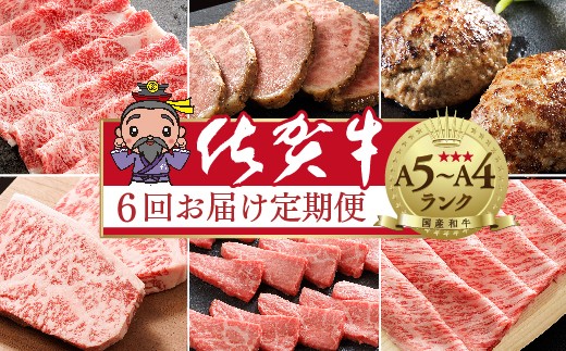 n-20【佐賀牛 赤身肉の定期便 奇数月×6回】極上の佐賀牛 食べ比べ 計1.91kg ハンバーグ サーロイン ステーキ ローストビーフ しゃぶしゃぶ 佐賀牛 赤身 定期便 黒毛和牛 国産牛 牛肉 ギフト
