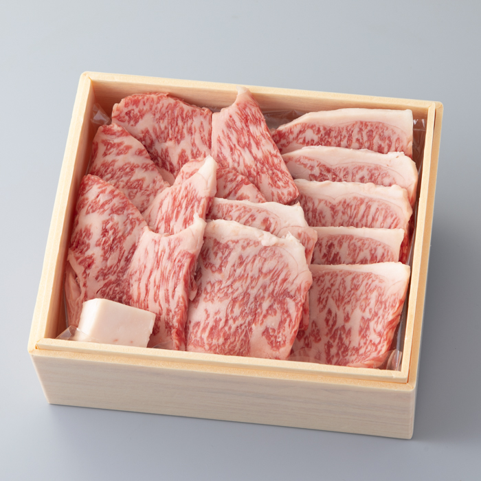 【A-339】 宝牧場 近江牛ロース焼肉用 500g［高島屋選定品］_イメージ2