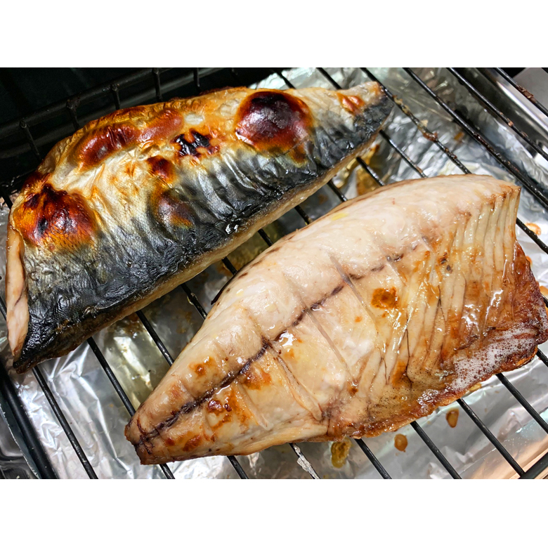 【ご家庭用】塩さばフィレ2kg | 鯖 サバ 焼き魚 おかず 惣菜 冷凍 切り身◆39_イメージ2