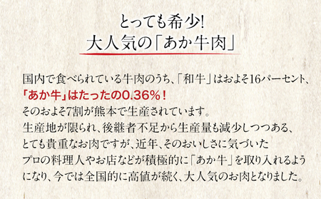 くまもとあか牛 すき焼き用 400g 長洲501《60日以内に出荷予定(土日祝除く)》熊本県 長洲町 すき焼き すきやき 牛肉 肉 あか牛 赤牛