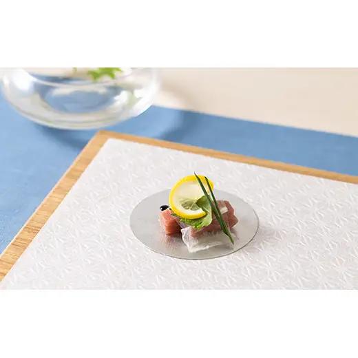 すずまる 錫 日本製 小皿 皿  プレゼント ギフト 贈り物 高岡市 布目 FAD-2028