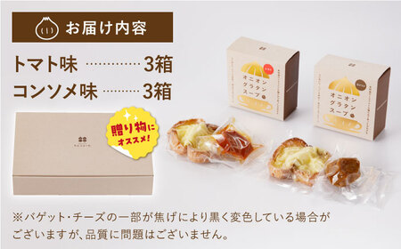 【美味しく時短！】白石産 玉ねぎの オニオングラタンスープ 2種 セット【りんふぁーむ】 [ICN005]