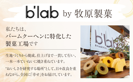 ハードタイプバームクーヘン「TABOO」約4.5号 14cm バームクーヘン 