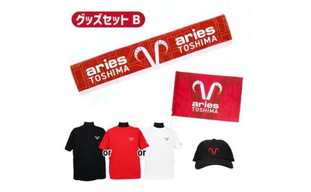 エリース豊島グッズセットB チームロゴタオルマフラー タオル チームロゴ ローキャップ 帽子 キャップ ロゴプリントTシャツ フラッグ グッズ 雑貨  スポーツ サッカー クラブチーム 豊島区 東京都 L・ブラック