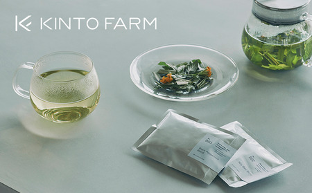 KINTO ハーバルティー ホーリーバジルブレンド ティーリーフ 6袋入り ｜ ハーブティー ティー リーフ ブレンド カフェインレス ノンカフェイン