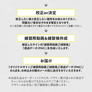 世界に一つだけのオリジナルオーダーメイドサイン英字４種類 サイン制作 署名設計 サインデザイン サインを作るならプロにお任せ 世界に一つだけ オリジナル オーダーメイド サイン 英字 4種類 サイン制