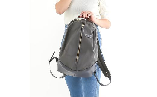 豊岡鞄　TUTUMU egg pack　（S5000)グレー