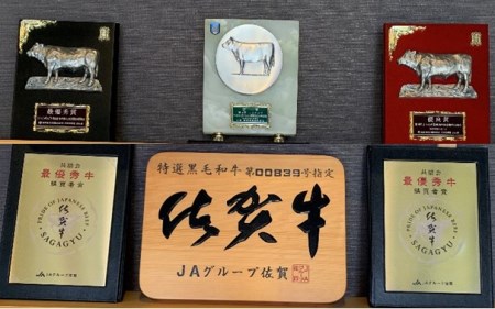 丸福 特選佐賀牛モモスライス 1kg ／ 佐賀牛【C044】