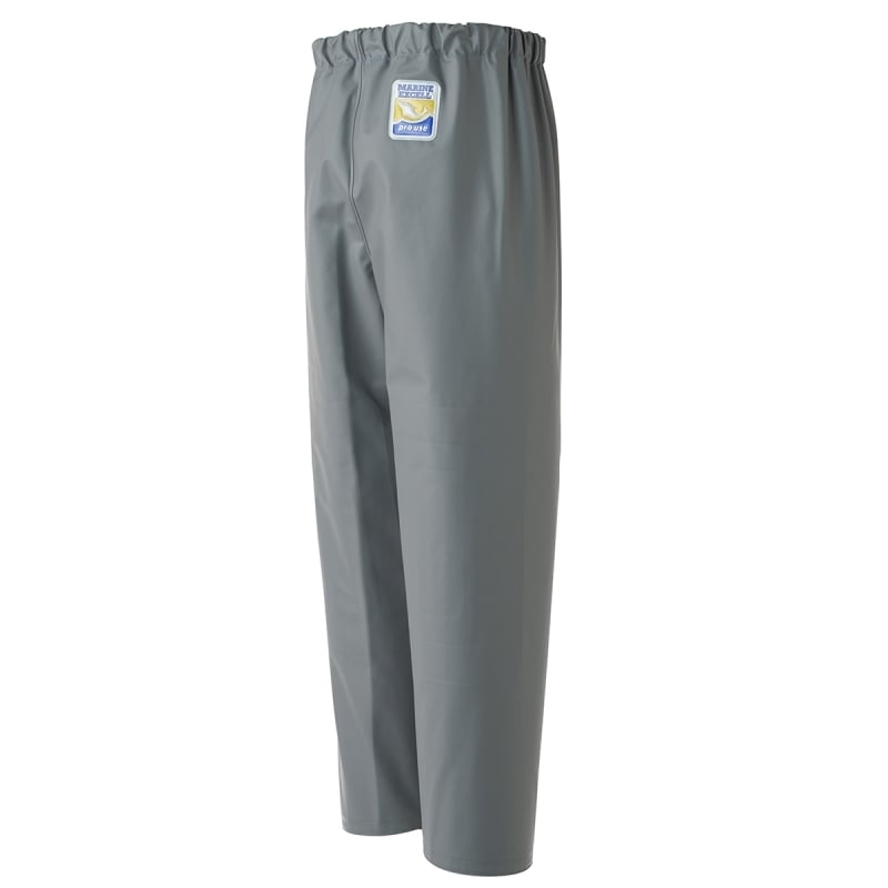 
            マリンエクセル　並ズボン膝当て付　グレー　1205021【サイズ：LL】 / 防水 水産関係 作業着 作業服【logo151】
          