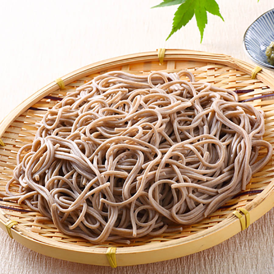 老舗割烹料理店のあんこう鍋セット（1人前）生蕎麦付き