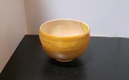  京都 伝統 工芸品 京絵付け茶碗（ハロウィン）