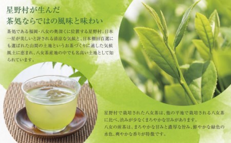 M26-04 八女茶 煎茶ティーバッグ3g 200個入 （100個×2袋）