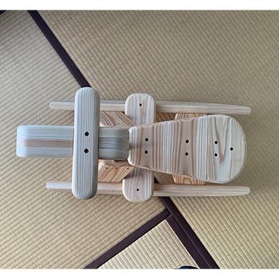 ふるさと納税 小国町 【小国杉】木馬 |  | 03