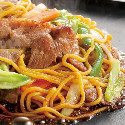 ふるさと納税 千歳市 ジンギスカンやきそば9食セット!＜肉の山本＞ |  | 02