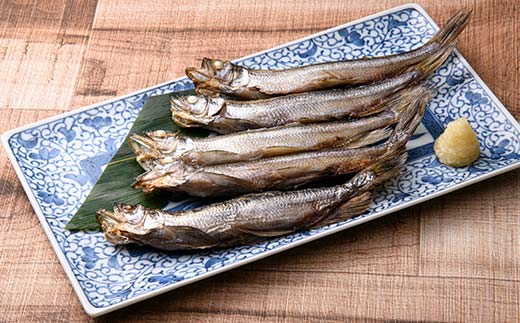 北海道産 本ししゃも使用「レンちん君」ししゃもオス・メスセット 電子レンジOK 焼き魚 冷凍惣菜 個包装 時短 おかず ギフト 北海道グルメ F4F-9232