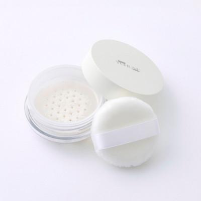 ふるさと納税 京丹後市 【YUHUNE】世界初!独自加工技術から生まれた球状シルク100%配合 フェイスパウダー(クリア) |  | 01