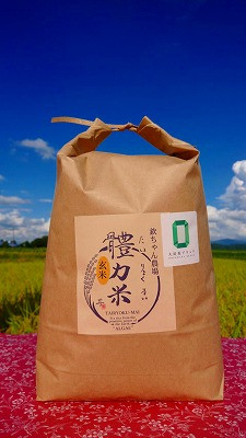 
【思いやり型返礼品】體力米（たいりょくまい）コシヒカリ玄米５kg
