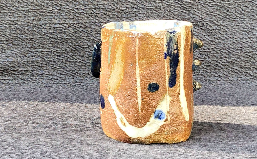 高取焼 湯呑