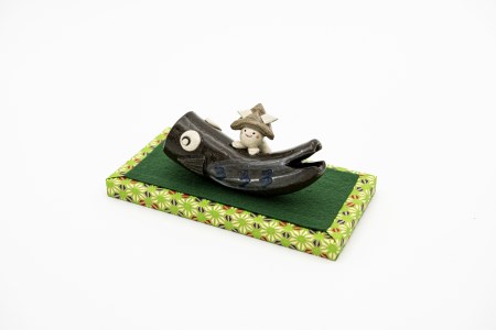 五月人形(陶器製)