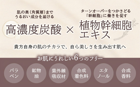 ロウェナエレメンタルミスト150g - 炭酸 スキンケア 美肌 化粧水 