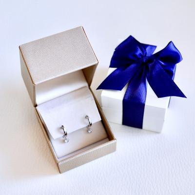 ふるさと納税 昭和町 Pt900 プラチナ 2WAY シトリン フープピアス(直径10mm) 保証書付 SMK-5249 |  | 03