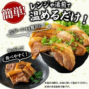 鹿児島県産黒豚！黒豚角煮重(100g×10P 計1kg) 黒豚 肉 豚肉 国産 九州産 鹿児島県産 角煮 おつまみ 惣菜 おかず 角煮重 a5-332