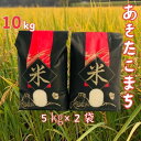 【ふるさと納税】【令和6年産】洋野町産あきたこまち10kg（5kg×2袋）