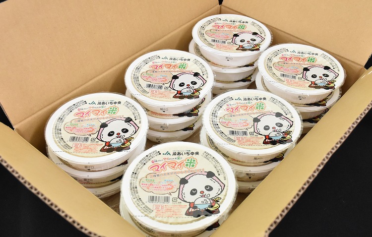 レンジで簡単！マイマイ米パックご飯 180g×36個セット H017-098