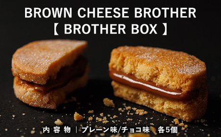 【年内発送 12/15迄受付】BROWN CHEESE BROTHER 【BROTHER BOX】お菓子 おかし おやつ デザートスイーツ プレーン チョコ セット 洋菓子 栃木県 那須町〔P-68〕 ※着日指定不可