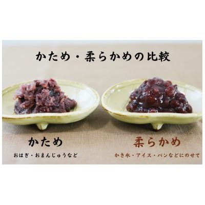 ふるさと納税 大垣市 大垣名水仕込み　特選粒あん(固め) |  | 01