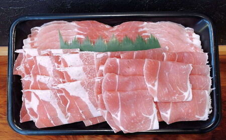 松阪豚 おまかせ しゃぶしゃぶ セット 約800g 豚肉 豚肉【1.3-22】