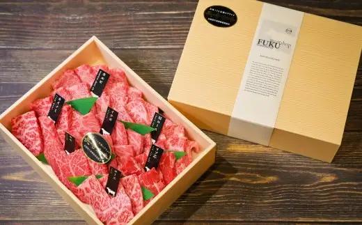 【全3回定期便】【A4～A5上ランク】長崎和牛 焼肉 盛り合わせ (上盛り) 約1kg 牛肉 肉 牛 和牛 国産牛 長崎和牛